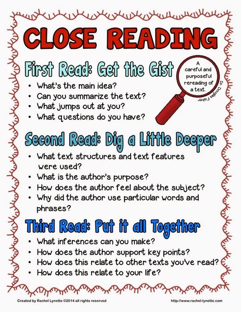 Close reading is an instructional technique that captured my attention, despite my reputation for my task cards. I share my process for creating my new close reading passages in this post, and I give all of the inside scoop on my new Close Reading Toolkit and what it includes. Read this post to grab a link to a freebie, in case you like to try it before you buy it! Reading Annotations, Read Naturally, Reading Poster, Close Reading Strategies, Reading Posters, Substitute Teaching, Reading Anchor Charts, Ela Activities, 4th Grade Reading