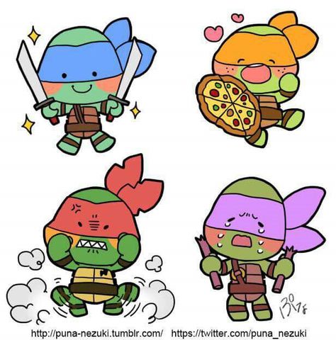 2018 Tmnt, Rottmnt Turtles, Donnie 2012, Turtle Ninja, Cartoon Doodles, 2012 Tmnt, Tmnt Fanart, Tmnt 2003, Leonardo Ninja Turtle