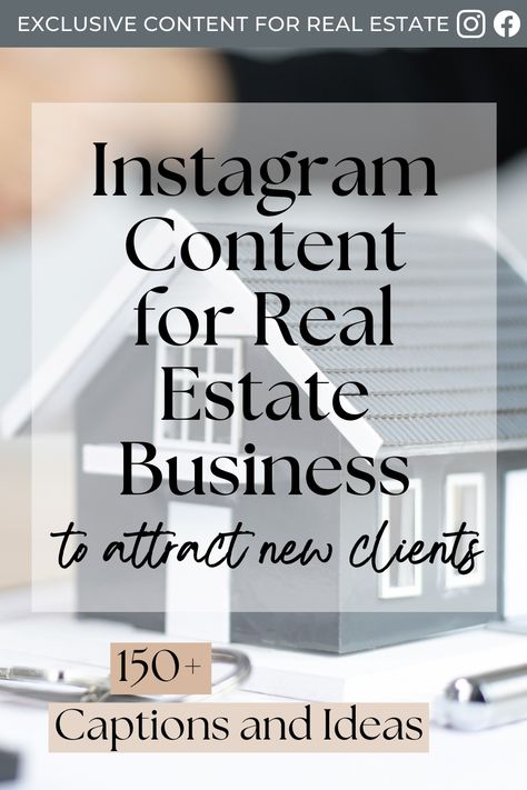 Realtor Captions, Real Estate Content, Real Estate Instagram, Popular Hashtags, Professional Photos, Instagram Content, Engaging Content, Stories Ideas, Real Estate Business