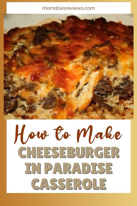 Cheeseburger in Paradise by Jimmy Buffett - Mom Does Reviews Jimmy Buffet Cheeseburger In Paradise, Cheeseburger Casserole With Bisquick, Cheeseburger In Paradise Casserole, Cheese Burger In Paradise, Jiffy Hamburger Casserole, Cheeseburger Casserole With Biscuits, Cheeseburger Biscuit Casserole, Cheeseburger Casserole Bisquick, Something Good For Dinner