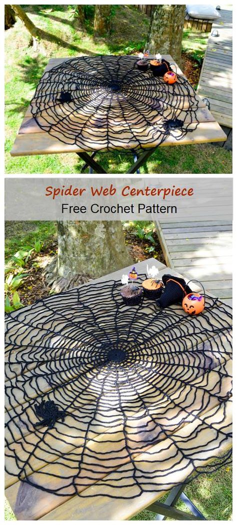 You can download Spider Web Centerpiece Free Crochet Pattern for free #Halloween Crochet Spider Web Doily Pattern Free, Crochet Spider Web Table Runner, Crochet Centerpiece Pattern Free, Crochet Cobweb Pattern Free, Crochet Halloween Table Runner, Crochet Spider Web Pattern Free, Spider Web Crochet Pattern, Crochet Mesh Pattern, Spider Web Crochet