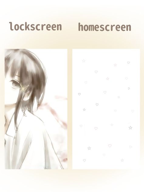 matching lockscreen and homescreen bg anime black and white White Aesthetic Anime Wallpaper, Wallpaper Combo Iphone, Lockscreen And Homescreen Wallpaper Match Anime, Wallpaper Matching Lock And Home Screen, Wallpaper For Lockscreen And Homescreen, Wallpaper And Lockscreen Match, Aesthetic Matching Wallpaper, Matching Wallpaper Iphone, Wallpaper Homescreen And Lockscreen