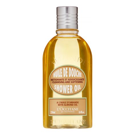 L'Occitane - ($25 Value) L'Occitane Cleansing And Softening Shower Oil With Almond Oil, 8.4 Fl Oz - Walmart.com - Walmart.com Anti Aging Body Oil, Oil Body Wash, Oil For Dry Skin, Walmart Finds, Shower Oil, Apricot Kernels, L Occitane, Oils For Skin, Sweet Almond Oil