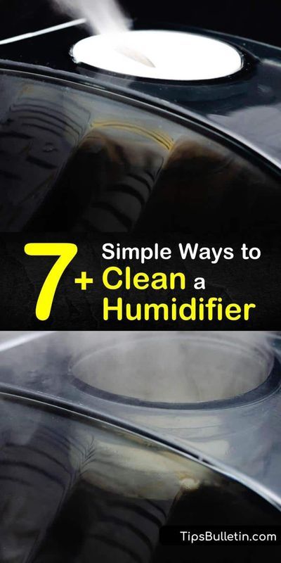 Clean Humidifier, How To Clean Humidifier, Diy Household Cleaners, Bleach Water, Best Humidifier, Natural Disinfectant, Toxic Cleaning Products, Diy Cleaning Solution, House Tips