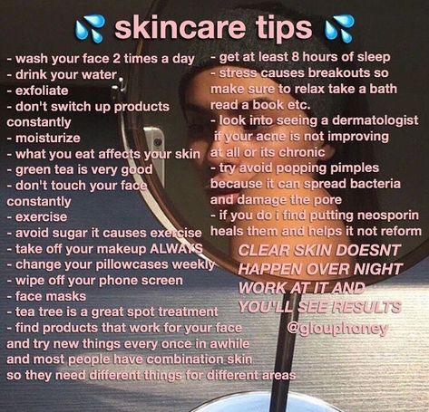 ♡Pinterest: AtlanticAngelxo ♡ Tenk Positivt, Skin Care Routine For 20s, Creme Anti Age, Resep Diet, Anti Aging Creme, Simple Skincare Routine, Clear Skin Tips, Beauty Tips For Glowing Skin, Skin Care Solutions