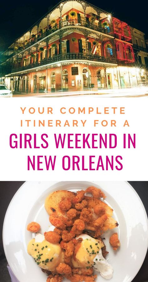 Nola Birthday Trip, Girls Trip To New Orleans, New Orleans Trip Planning, New Orleans 21st Birthday, Girls Trip New Orleans, New Orleans Girls Trip, Girls Trip Ideas, New Orleans Bachelorette Party, Nola Bachelorette Party