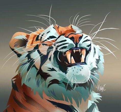 Jump Pose, Draw Tiger, Jump Art, Jump Animation, Water Tiger, Tiger Png, Big Cats Art, On Twitter, Twitter