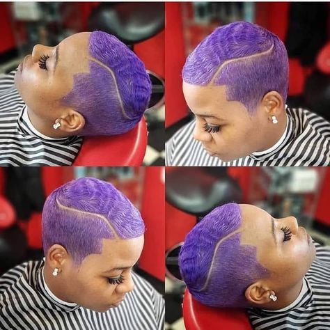 Short Haircuts For Black Women, Cabello Afro Natural, Short Hair Designs, Haircuts For Black Women, Shaved Hair Designs, Tapered Natural Hair, Natural Hair Cuts, Natural Hair Short Cuts, Short Sassy Hair