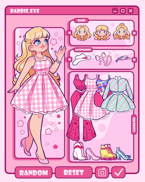 Drawing Barbie, Barbie Artwork, Barbie Fanart, Barbie Design, Barbie Wallpaper, Sun Moon And Rising, Hi Barbie, Barbie Art, Barbie Drawing