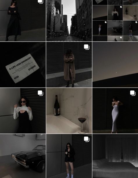 Low Exposure Aesthetic Instagram Feed, Low Exposure Selfie Ideas, Low Exposure Aesthetic Filter, Low Exposure Feed, Low Exposure Filter, Ig Design, White Feed, Low Exposure, Insta Inspiration