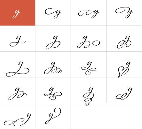 Fancy Fonts Alphabet, Hand Lettering Alphabet Fonts, The Letter Y, Your Design Here, Instagram Font, 3d Alphabet, Cool Signatures, Alphabet Font, Tattoo Lettering Fonts