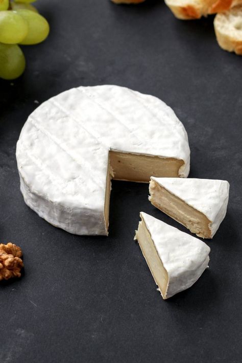 Best Vegan Cheese, Vegan Cheese Recipes, Dairy Free Cheese, Vegan Alternatives, Homemade Cheese, Vegan Appetizers, Vegan Cooking, Vegan Foods, Vegan Cheese