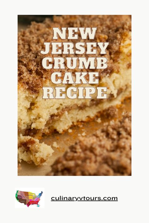 Delve into the rich history and art of crafting New Jersey crumb cake with our detailed recipe guide. Explore the origins of this beloved dessert, discover the key ingredients, and learn how to achieve the perfect crumb topping. Choose between traditional yeast or modern baking powder methods, and enhance the flavor and moisture with buttermilk or sour cream. This Bakery Style Crumb Cake recipe will transport you to the heart of New Jersey's culinary culture. #NewJerseyCrumbCake #CrumbCakeRecipe New Jersey Crumb Cake Recipe, New Jersey Crumb Cake, New Jersey Crumb Buns, Ny Crumb Cake Recipe, Baking Techniques, Crumb Cake Recipe, Crumb Cake, Crumb Topping, Serious Eats