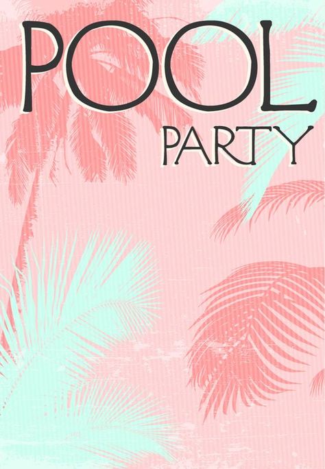 Fun in The Sun - Free Pool Party Invitation Template | Greetings Island Swim Party Invitations, Pool Parties Flyer, Pool Party Invitation Template, Summer Invitation, Pool Party Birthday Invitations, Summer Party Invitations, Swim Party, Fiesta Tropical, Pool Party Decorations