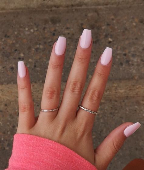 Light Pink Acrylic Nails, Stars Nails, Pink Gel Nails, Pink Gel, Simple Acrylic Nails, Acrylic Nails Coffin Short, Summer Acrylic Nails, Nagel Inspo, Short Acrylic Nails Designs