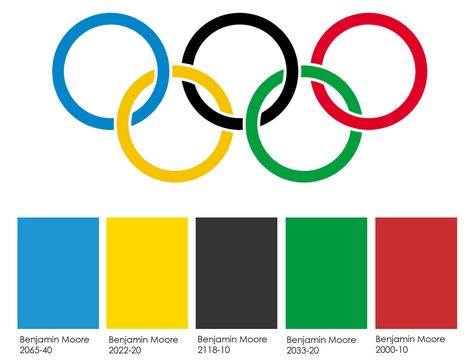 Color Olympics Logo Olympic Circles, Olympic Ring, Logo Colours, Unity Logo, Roofing Colors, Olympic Flag, Olympic Colors, Olympic Logo, Birth Colors