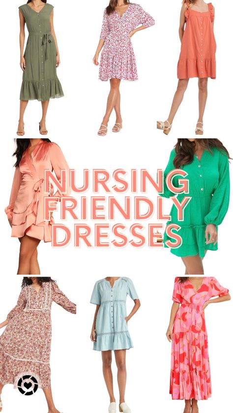 Nursing Friendly Wedding Guest Dress, Postpartum Wedding Guest Dress, Breastfeeding Dress Styles, Little Black Dress Classy, Nursing Dress Breastfeeding, Nursing Friendly Dresses, Nursing Friendly Dress, Breastfeeding Dress, Nursing Fashion