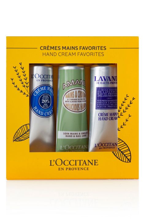 Lavender Hand Cream, Shea Butter Hand Cream, Hand Creams, L Occitane, Foot Cream, Body Treatments, Lavender Oil, Sweet Almond Oil, Ulta Beauty