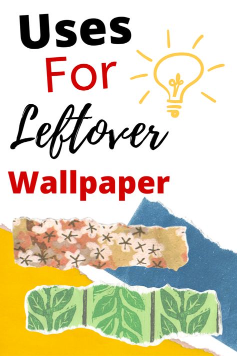 Crafts With Wallpaper Samples, Wallpaper Scrap Ideas, Old Wallpaper Crafts, Crafts With Wallpaper, Things To Do With Wallpaper, What To Do With Leftover Wallpaper, Scrap Wallpaper Ideas, Wallpaper Scraps Projects, Wallpaper Samples Crafts