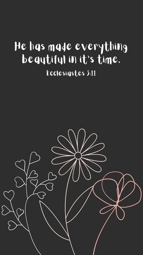 bible verse phone wallpaper Blossom Quotes, Bio Quotes Short, Christian Quotes Wallpaper, Verse Wallpaper, Bible Verse Background, Bible Doodling, Jesus Faith, Verses Wallpaper, Feel Good Quotes