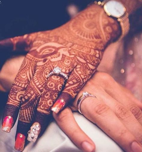 Engagement ring/ wedding ring/ ring/ bride/ bridal/ bridal ring/ mehendi/mehndi/ wedding inspiration/ ring style/ diamond ring/ idea/ ring ideas/ beautifyl rings Engagement Ring Photoshoot, Indian Engagement Photos, Engagement Ring Photography, Ring Photoshoot, Indian Engagement, Indian Wedding Poses, Indian Wedding Photography Couples, Ring Ceremony, Engagement Photography Poses