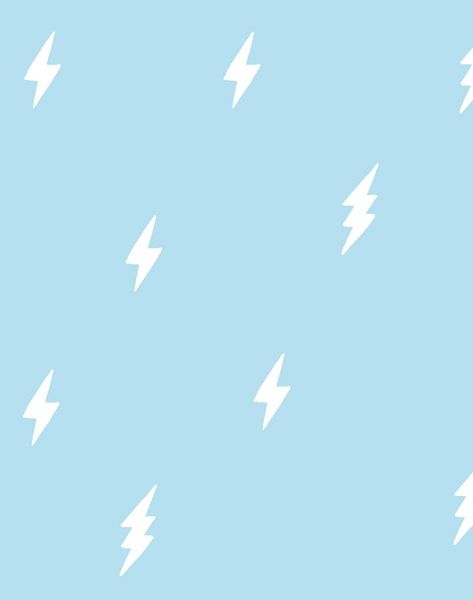 Zeus Lightning Baby Blue  Wallpaper Zeus Lightning, Fun Wallpaper, Wallpaper Panels, Tea Collection, Blue Wallpaper, Removable Wallpaper, Baby Blue, Rolls, Light Blue