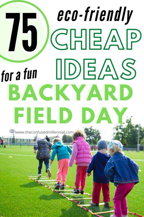 Homeschool Field Day Activities, Field Day Prizes, Bridal Party Field Day, Kids Olympic Games Field Day, Backyard Field Day Games, At Home Field Day Ideas, Field Day Preschool, Prek Field Day Ideas, Field Games For Adults