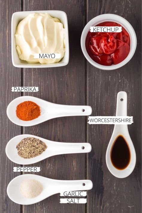 How to Make Raising Cane's Sauce (Copycat)- Raising Cane's secret sauce is the perfect blend of mayo, ketchup, and spices. This copycat recipe tells you exactly what is in the signature sauce, so you can make it at home. Raising Canes Chicken Recipe, Canes Sauce Recipe, Raising Cane Sauce Recipe, Fry Seasoning, Canes Sauce, Raising Canes, Copy Cats, Homemade Sauce Recipes, Clam Recipes