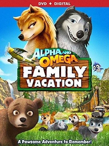 Vacation Movie, Alpha And Omega, Family Summer Vacation, Dog Movies, Kids' Movies, Animal Groups, Dvd Covers, Family Movies, Film Serie