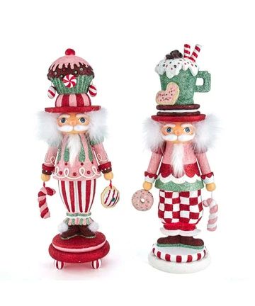 (1) Kurt Adler – Lynnie Makes Merry Holiday Warehouse, Nutcracker Diy, Cupcake Hats, Nutcracker Figures, Candy Pattern, Nutcracker Decor, Nutcracker Christmas Decorations, Christmas Nutcrackers, Christmas Cutouts