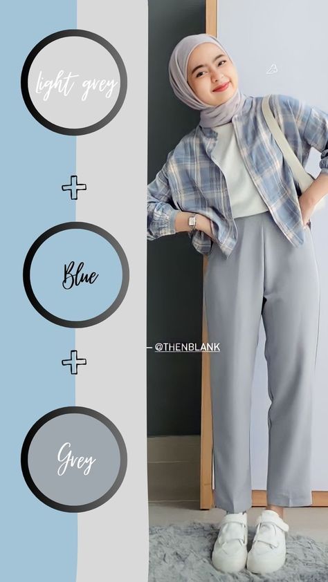 Mix And Match Colors Outfits, Uni Ootd, Mix And Match Outfits Hijab, Hot Topics Outfit, Stylish Outfits Casual, Simple Casual Outfits, Mix Match Outfits, Colour Combinations Fashion, Color Combos Outfit