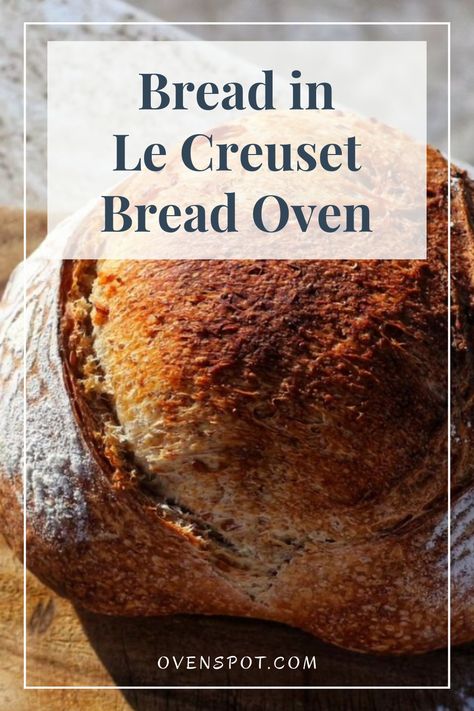 Achieve the perfect loaf every time with the Le Creuset Bread Oven. Our in-depth article explores how its design contributes to flawless baking results. Click to unlock the potential of your baking and follow us for ongoing inspiration. Le Creuset Bread Recipes, Le Creuset Bread Oven Recipes, Le Creuset Bread, Bread Cloche, Creuset Recipes, Cast Iron Bread, Le Creuset Recipes, Italian Bread Recipes, The Perfect Loaf