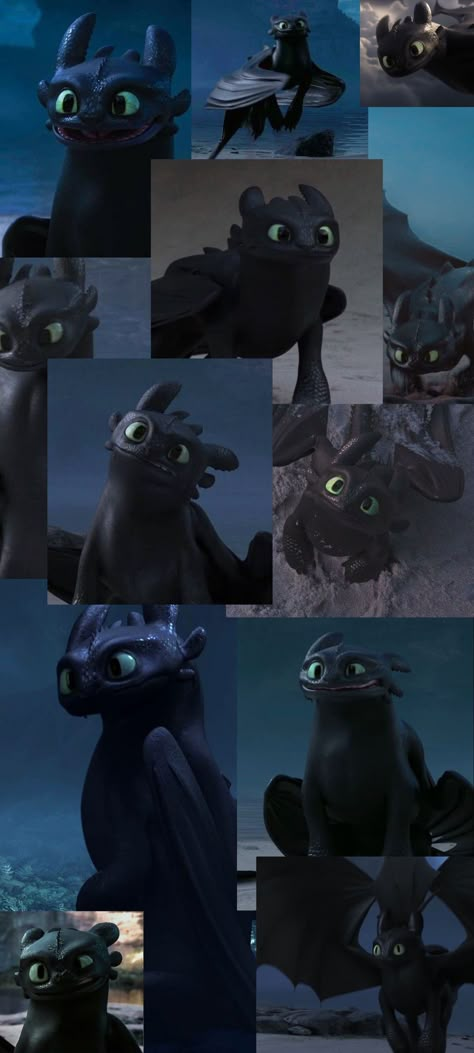 Toothless Iphone Wallpaper, Toothless Wallpaper Iphone, How To Train Your Dragon Toothless, How To Train Your Dragon Wallpaper, Toothless Wallpaper, Cute Toothless, Toothless And Stitch, Disney Character Art, Httyd Art