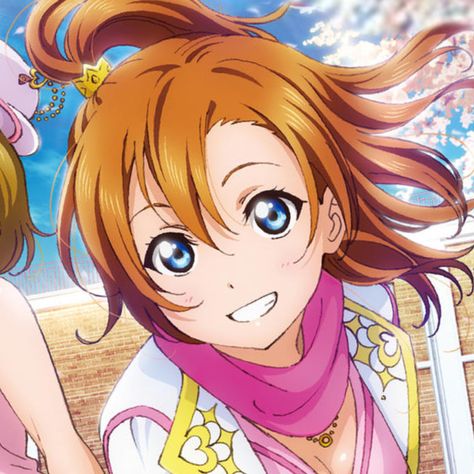 honoka kousaka Love Live Honoka, Honoka Kosaka, Honoka Kousaka, Fairy Tail Anime, Love Live, Osaka, Cartoon Art, All Art, Anime Guys