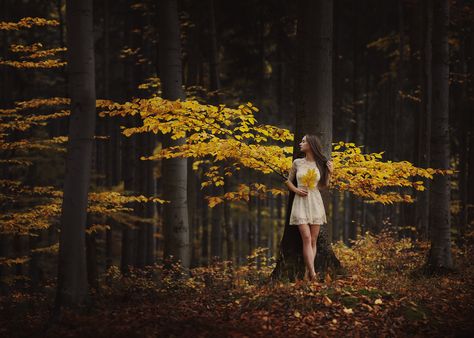 https://flic.kr/p/AgzLrs | Spread your wings and let the fairy in you fly | Selfportrait in the forest above my village. I love Rychleby mountains so much. FACEBOOK Fall Portraits, Nature Photoshoot, Forest Photos, Photoshop For Photographers, Foto Poses, Spring Photography, Forest Photography, Fall Photoshoot, Shooting Photo