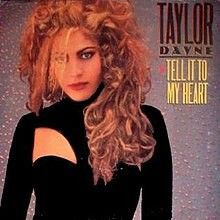 "Tell It To My Heart" by Taylor Dayne Heart House, Taylor Dayne, 80s Songs, Paula Abdul, 80s Hair, Best Song Ever, Recorder Music, Cyndi Lauper, Futuristic Fashion