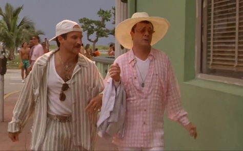 The Birdcage Movie Aesthetic, Birdcage Aesthetic, Queer Halloween Costume, The Birdcage Movie, Queer Outfits, Miami Beach Party, Nathan Lane, Mustache Man, Queer Cinema