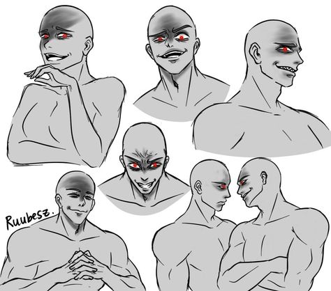 Smile Drawing, Drawing Face Expressions, Výtvarné Reference, Face Drawing Reference, Body Reference Drawing, Drawing Expressions, Poses References, Figure Drawing Reference, Face Expressions