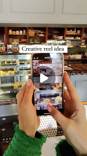 Inna I. ♡ Social Media Marketing Australia on Instagram: "Creative reel idea for you - film at 3x zoom and then switch to 0.5. Save this idea and try to film this later. No editing skills required. It’s super easy! 

Would you try this trick?

💡💡💡💡💡💡💡💡

#videoediting #reelsideas #reelshacks #reelstricks #reelsclass #reels101 #restaurantreels #socialmediamanager #socialmediamarketing #socialmediastrategy #viralreels 

Video editing, reels ideas, reels tutorials, social media manager Sunshine Coast" Creative Reel Ideas, Creative Video Editing Ideas, Video Reel Ideas, Reels Videos Instagram, Reels Video Ideas, Reel Tutorial, Instagram Reel Ideas, Trends Videos, Reels Instagram Ideas