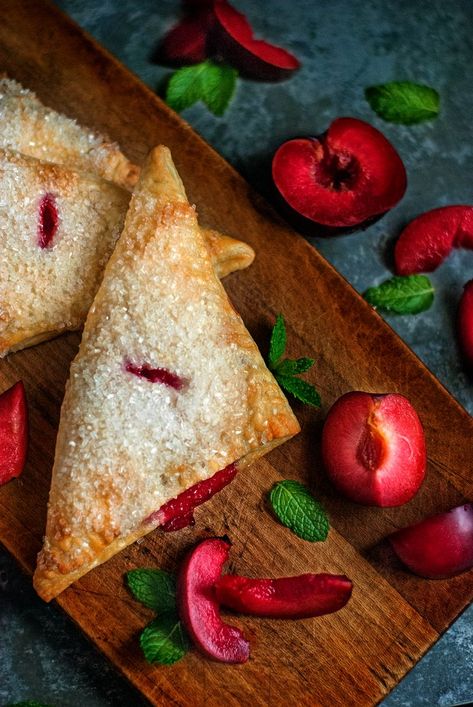 Perfect Plum Puffs-- "Now you see if a cup of tea and some of those plum puffs I just made don't hearten you." -- Marilla to Anne on Anne of Green Gables