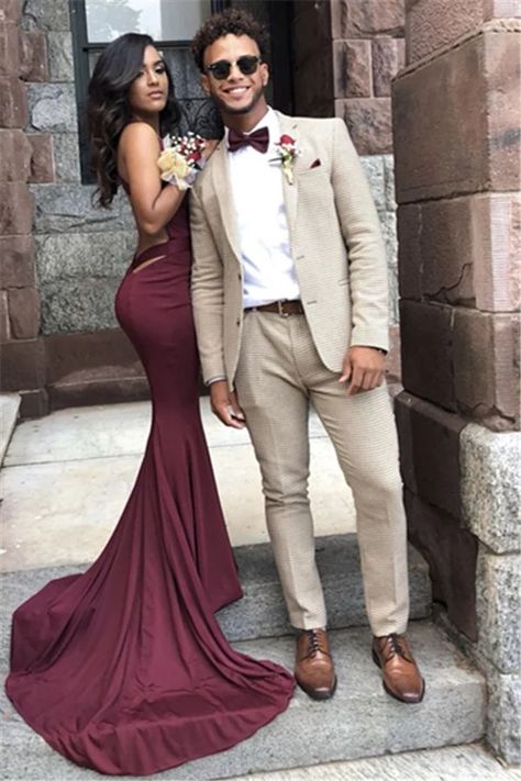 Men's Wearhouse Wedding Suits Outfits Off white With Plaid For Sale Mens Wearhouse, White Prom Suit, Senior Prom Dresses, Backless Mermaid Prom Dresses, Men Suit, Suit For Prom, Groomsmen Suits, White Wedding Suit, Suits Outfits