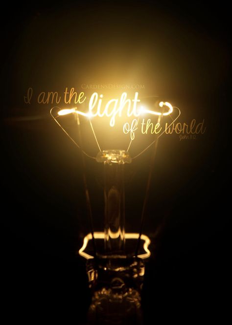 I Am The Light, Tipografi 3d, Morning Devotion, Salt And Light, Light Of The World, Love The Lord, Spiritual Inspiration, Bible Verses Quotes, Christian Faith