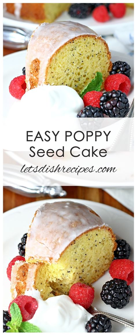 Yellow Cake Bundt Cake, Poppyseed Bundt Cake Recipe, Almond Poppyseed Cake, Poppyseed Cake Recipe, Poppyseed Bundt Cake, Almond Poppy Seed Cake, Key Lime Bundt Cake, Seed Cake Recipe, Almond Poppyseed