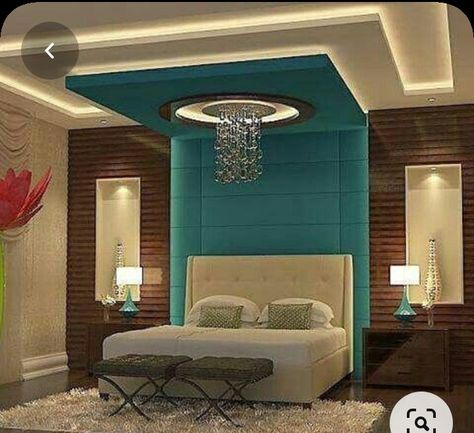 Bedroom Pop Design, Simple Ceiling Design, False Ceiling Bedroom, Ceiling Design Ideas, New Ceiling Design, Interior Ceiling Design, Pop False Ceiling Design, Bedroom Interior Design Luxury, Ceiling Design Living Room