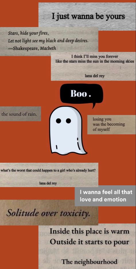 Wallpaper fall vibes october halloween aesthetic ghost quotes Im A Ghost Quotes, Seeing Ghosts Quotes, October Vibes Quotes, October Aesthetic Quotes, October Quotes Aesthetic, Halloween Aesthetic Ghost, Ghost Quotes, Story Editing, Ghost Quote