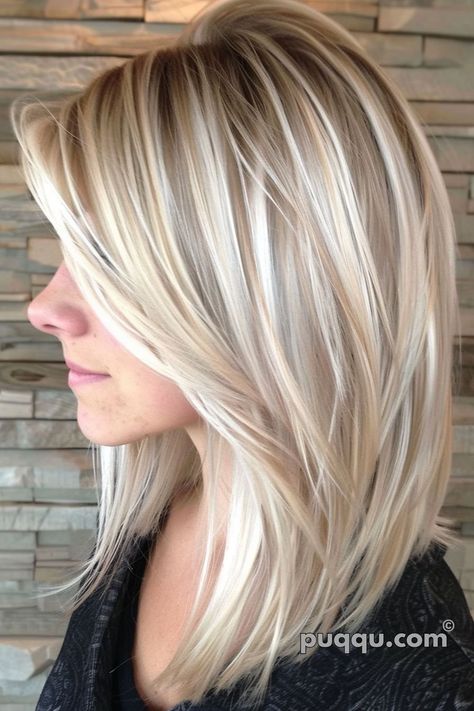 Blonde Balayage Hair Color Ideas: Inspiration & Trends - Puqqu 2024 Blonde Hair Trends, Perfect Blonde Hair, Blonde Hair Transformations, Summer Blonde Hair, Extension Hair, Blonde Hair Inspiration, Blonde Hair Shades, Blonde Hair With Highlights, Platinum Blonde Hair