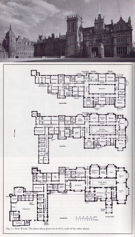 Bear Wood Vintage Mansion Floor Plan, 20 Bedroom Mansion, Scandinavian Castle Interior, Fantasy Castle Floor Plans, Mansion Blueprints Floor Plans, Chateau Layout, Palace Blueprints, Floor Plan Mansion, Castle Layout Floor Plans