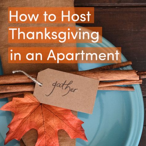 Thanksgiving In Small Space, Small House Thanksgiving Set Up, How To Host Thanksgiving, Small Space Thanksgiving, Thanksgiving Small Space, Resident Event Ideas, Host Thanksgiving, Resident Events, Hosting Thanksgiving Dinner