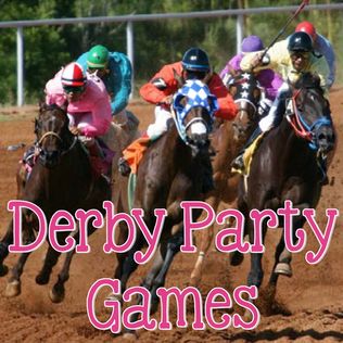 Derby Day Party Games, Horse Race Games, Derby Games For Adults, Derby Party Games Adults, Kentucky Derby Games For Adults, Preppy Planner, Kentucky Derby Party Favors, Kentucky Derby Games, Derby Party Games