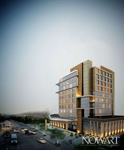 Elite Basaran Busnees Hotel 5 Star Hotel Exterior, Hotel Exterior Design Ideas, Hotel Building Elevation, 3 Star Hotel Design Architecture Plan, 3 Star Hotel Design, Hotel Exterior Design Facades, City Hotel Design, Hotel Elevation Exterior, Hotel Exterior Design